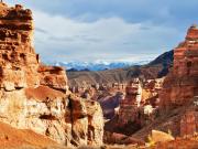 Canyon au Kazakhstan