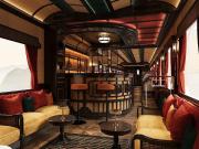 Bar - Train SJourney - Vietnam