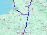 Itinéraire Hauts-de-France en train