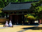 Jeonju - village Hanok ©Unsplash