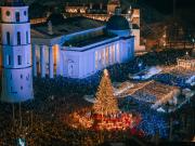 Centre ville de Vilnius