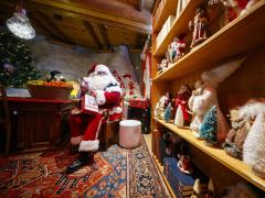 Maison du P&egrave;re Noel &copy;MOB - GoldenPass