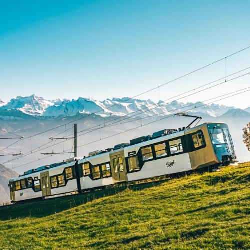 Train tours in Switzerland