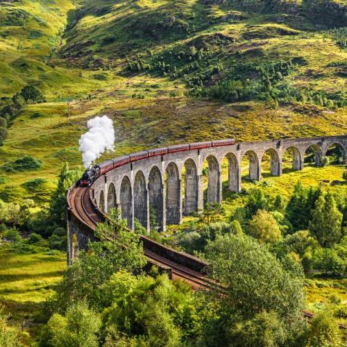 Scotland train tours