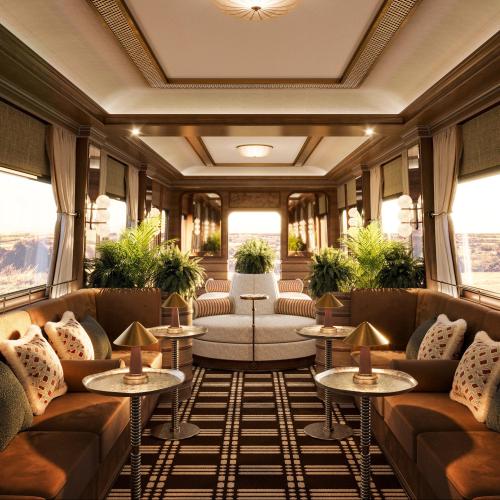 Luxury rail tours through England