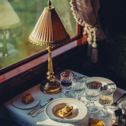 Luxury train tours in Hungary