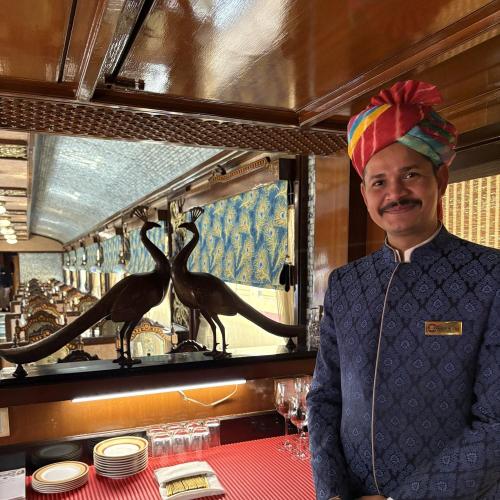Luxury trains India