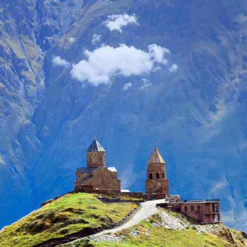 Voyage en train en Géorgie