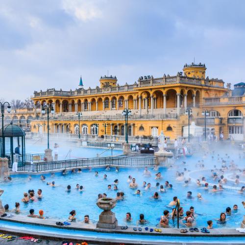 Voyages en train en Hongrie