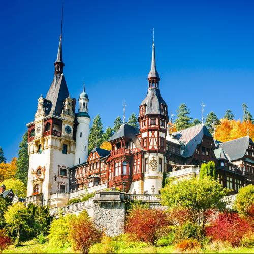 Voyage en train en Roumanie