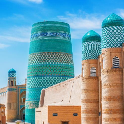 Voyage en train en Ouzbékistan