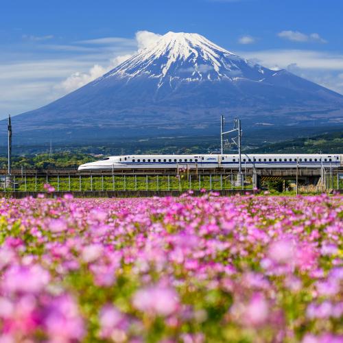Voyage en train au Japon