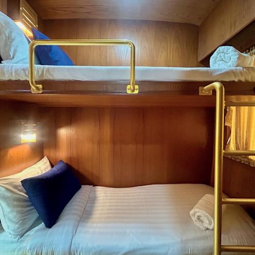 Voyage en train de luxe en Tha&iuml;lande