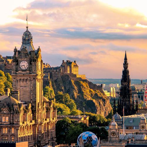 Visiter l'Ecosse en train