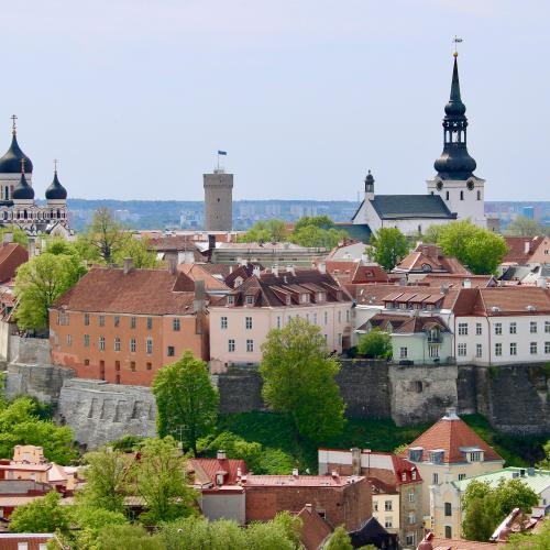 Les Pays baltes en train