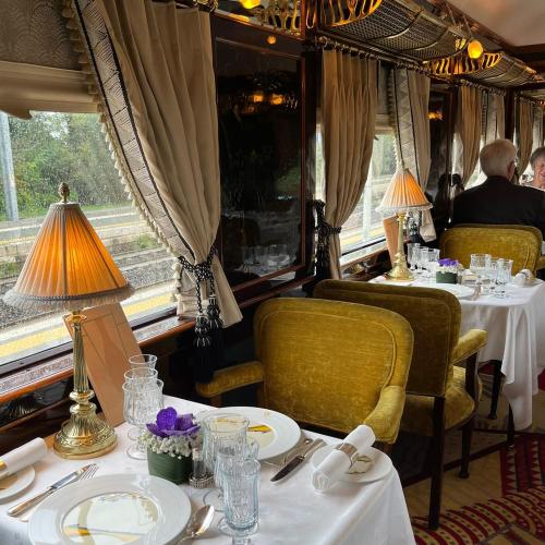 Paris Budapest en train Orient-Express