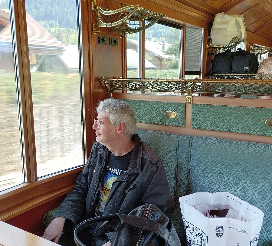 A bord du GoldenPass Belle Epoque 2 Anne Dutrevis www.discoverytrains.net