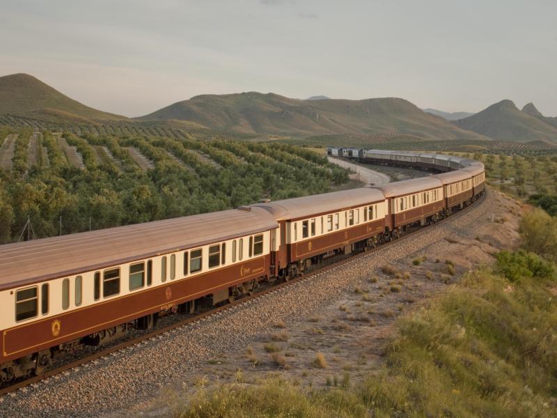 Espagne - Train de luxe - Al Andalus en route