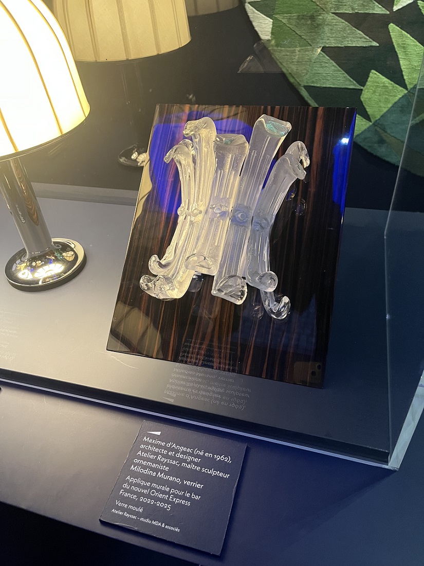 Applique Orient Express Discovery Trains