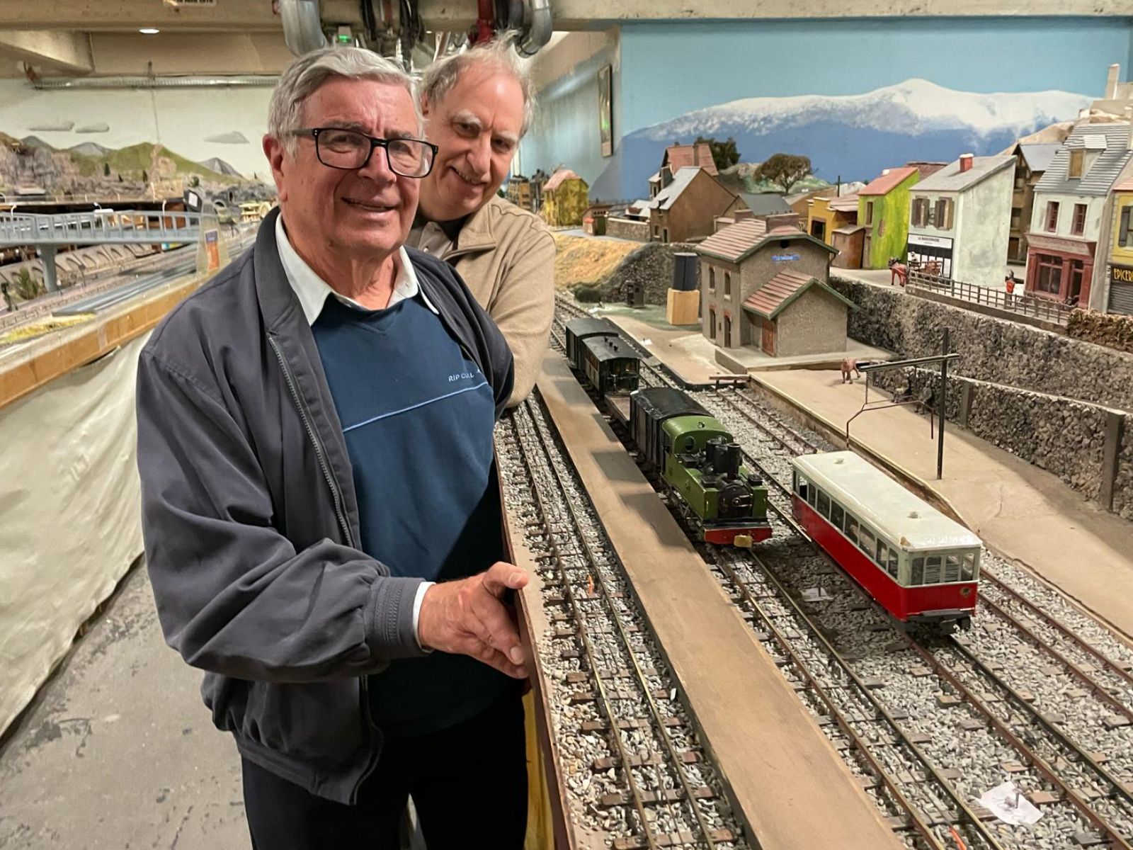 Association ferroviphiles Train Access