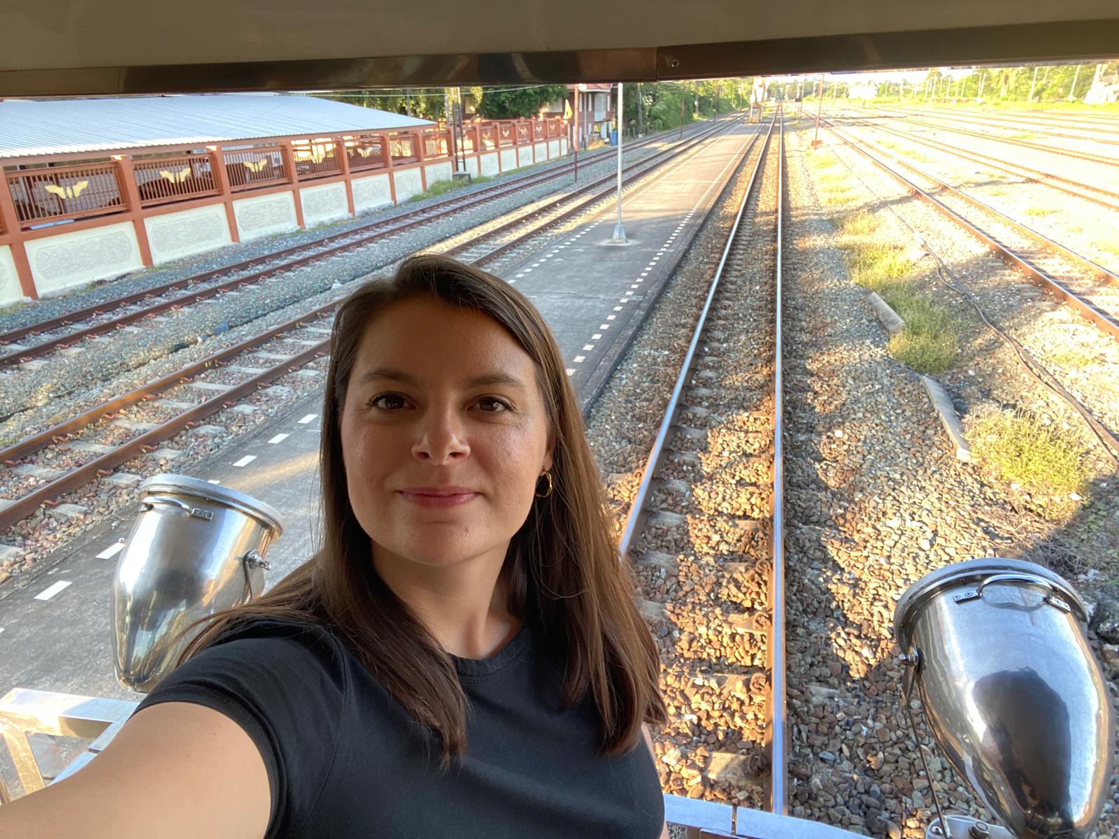 Balcomy view Panorama Lounge Mathilde Thrierr