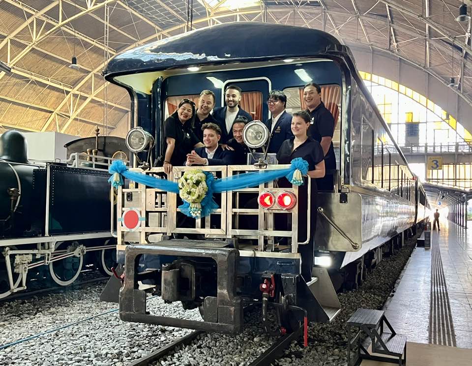 Aljoscha Benjamin Equipe Blue Jasmine Discovery Trains