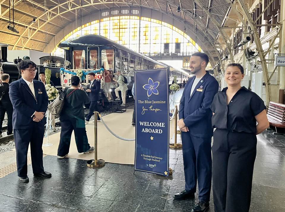 Aljoscha Benjamin Quai Blue Jasmine Discovery Trains