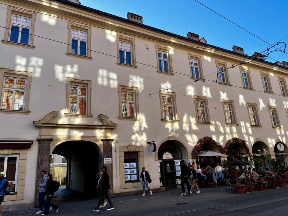 Ancien palais Innsbruck Discovery Trains