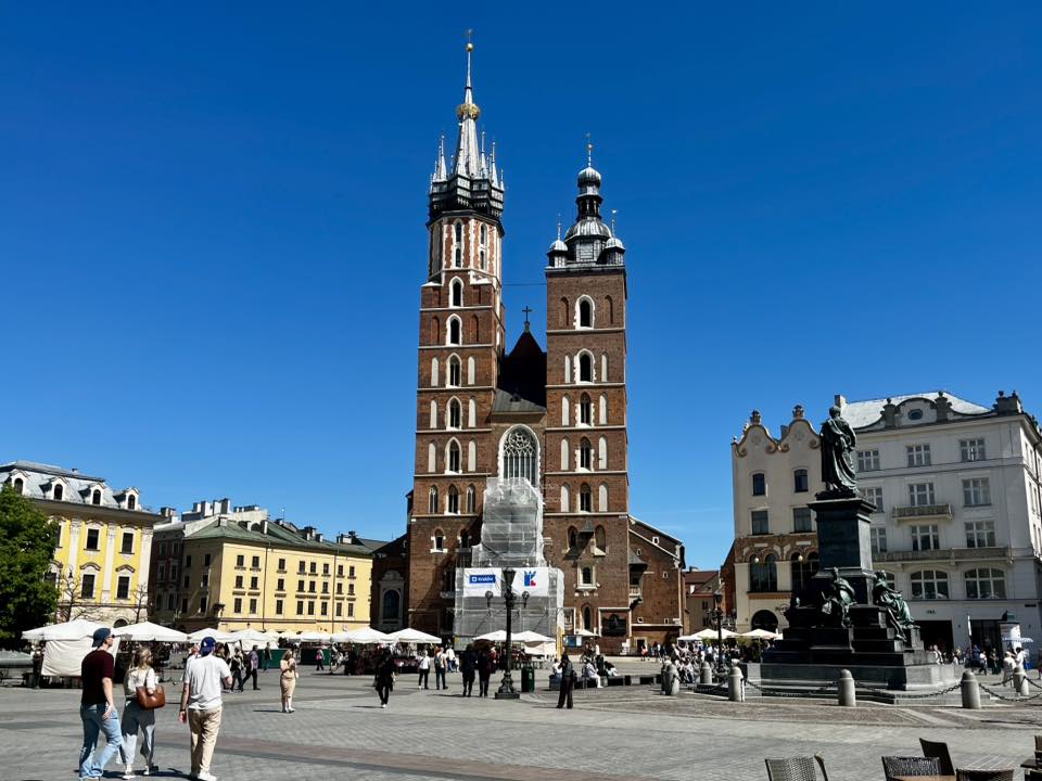 Deux tours Cracovie Pologne Discovery Trains