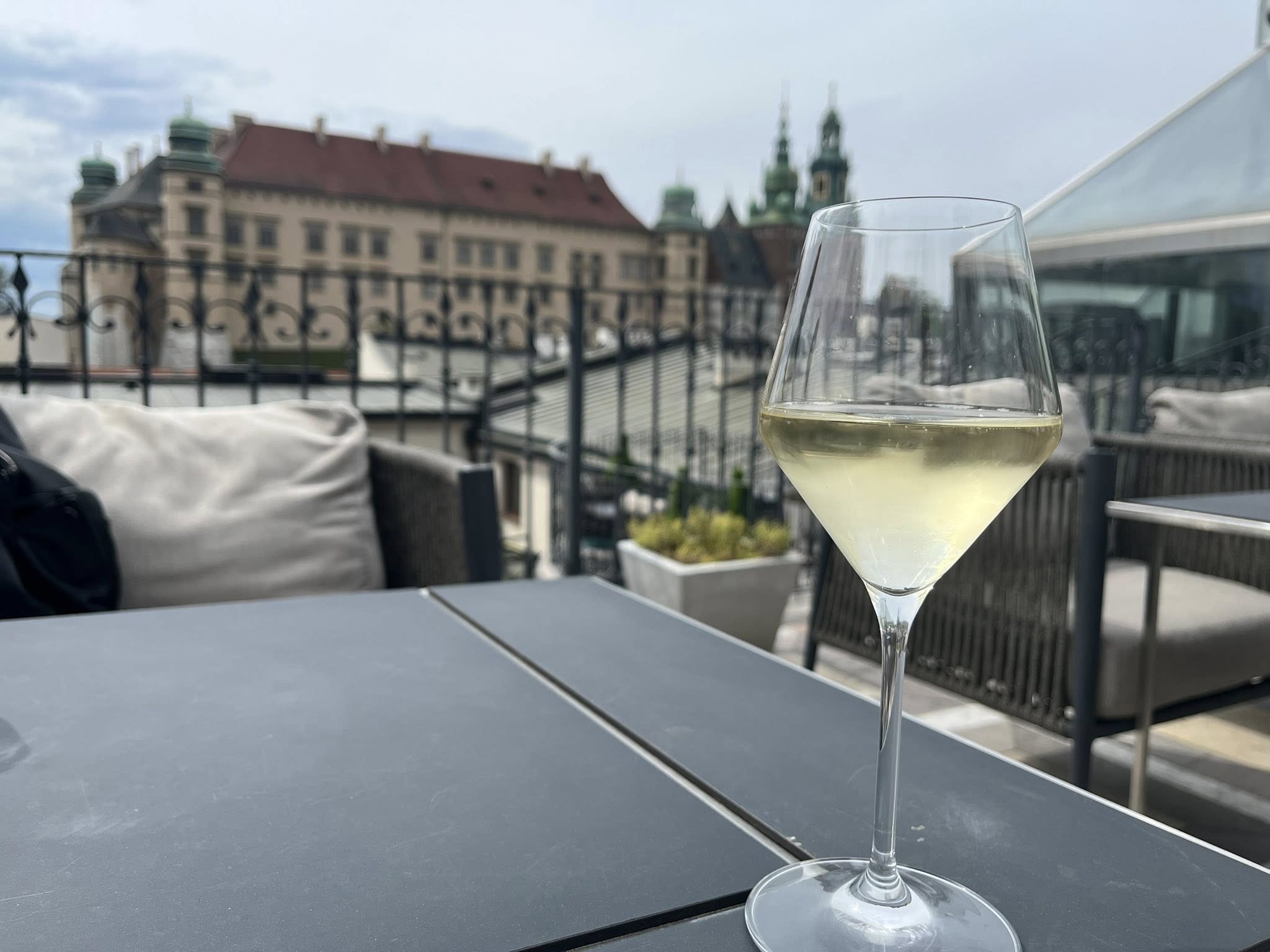 Hotel Copernicus Rooftop Cracovie Pologne Discovery Trains