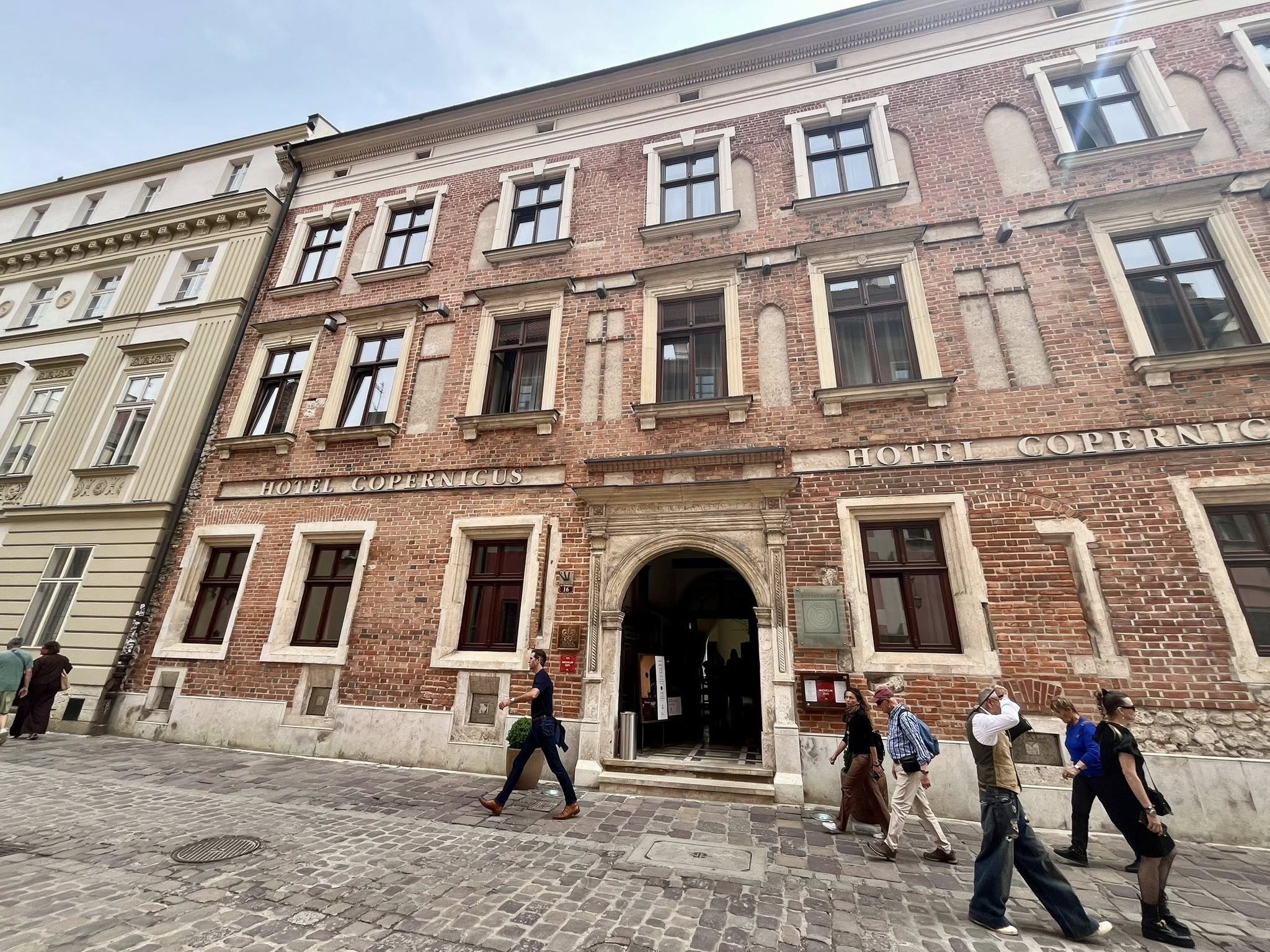 Hotel Copernicus 2 Cracovie Pologne Discovery Trains