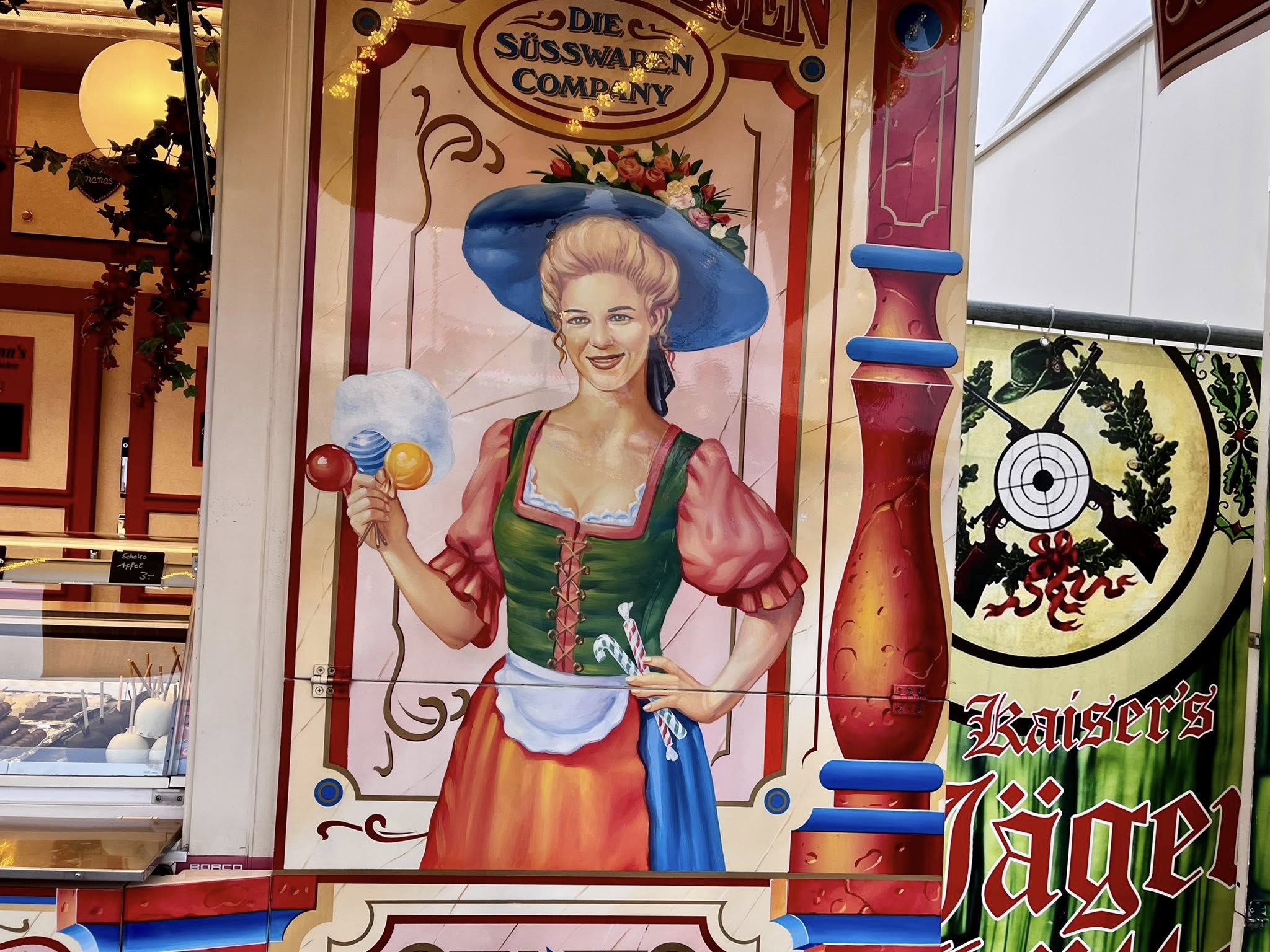 Imagerie bavaroise tracht Munich Discovery Trains
