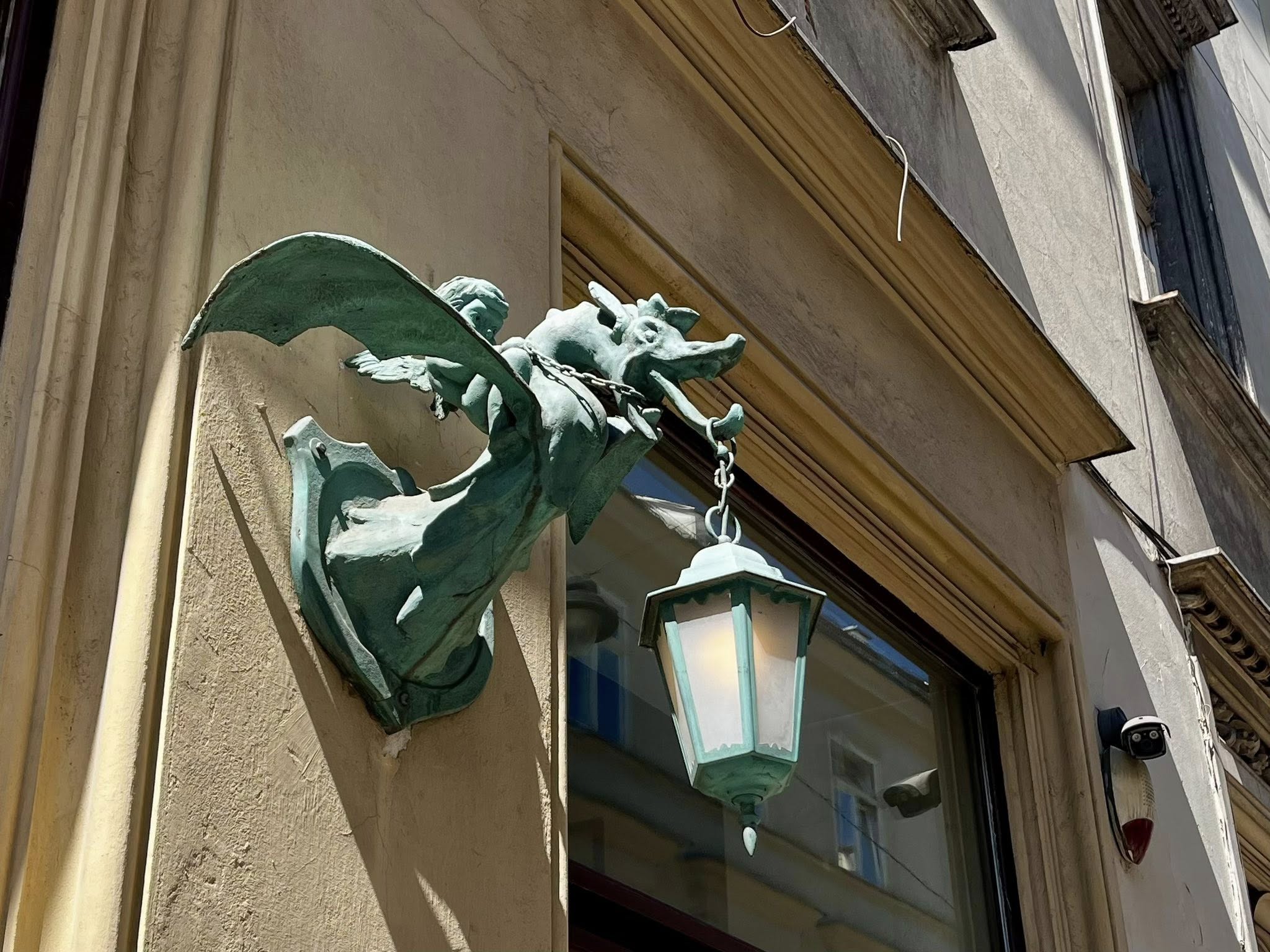 Lanterne dragon Cracovie Pologne Discovery Trains