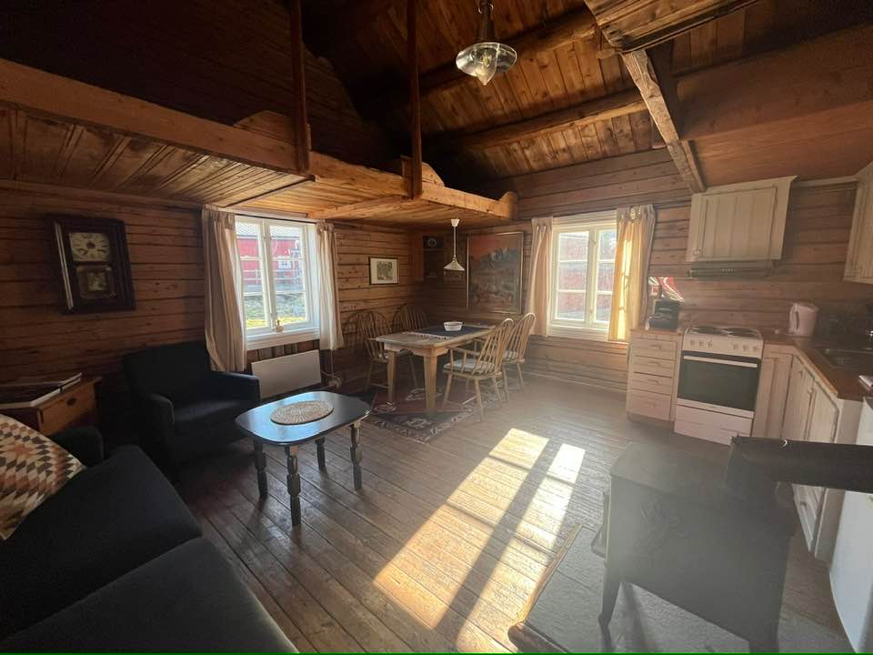 Rorbu intérieur 1 Lofoten Norvège Discovery Trains