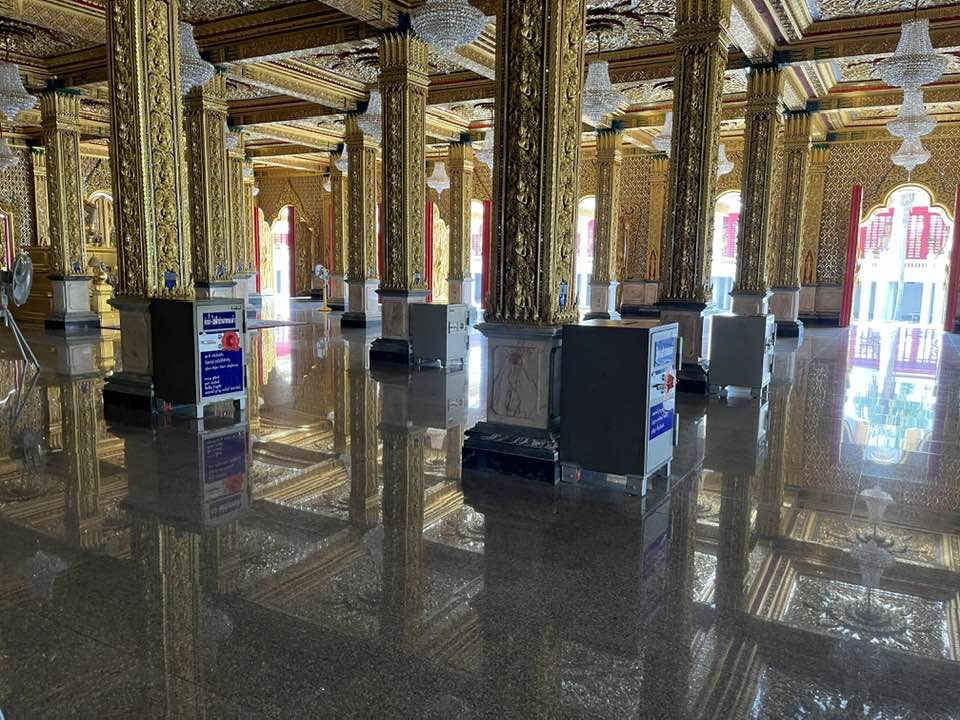 Thailande Les coffres forts Discovery Trains