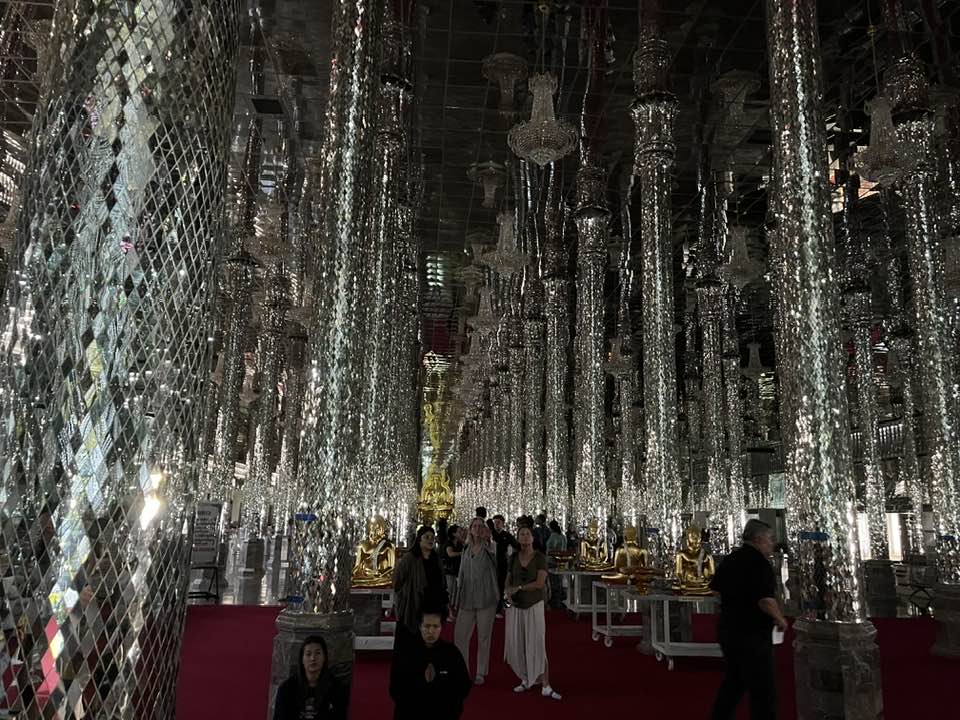 Thailande Temple de cristal Discovery Trains