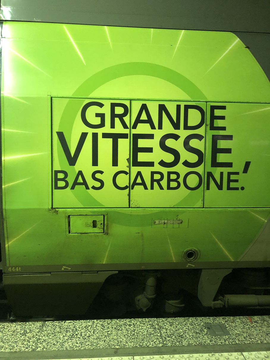 Voyage bas carbone Discovery Trains