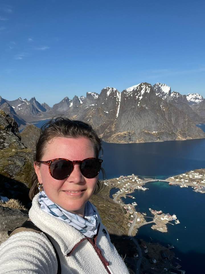 Yulia Fjord Lofoten Norvège Discovery Trains