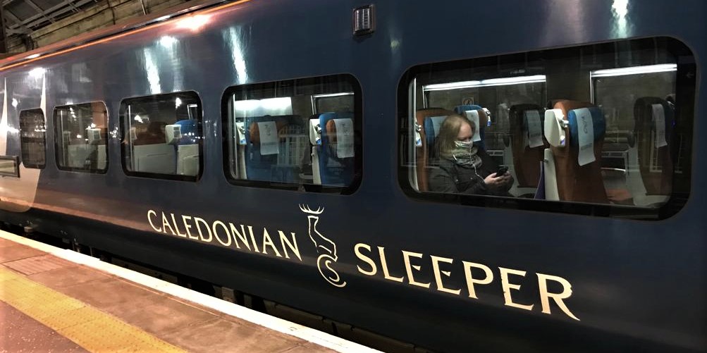 Caledonian Sleeper 2 Discovery Trains