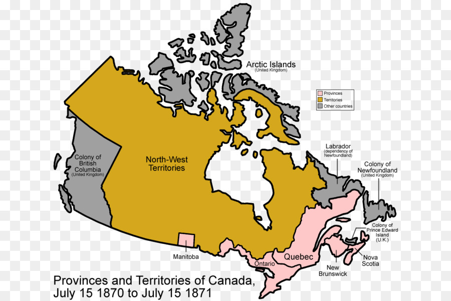 Canada avant 1871