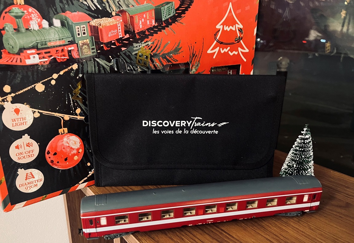 Comment ffrir un voyage en train Discovery Trains