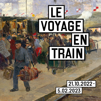 Exposition - Le voyage en train