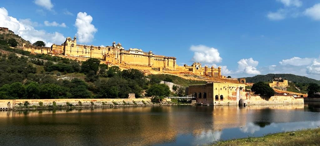 Jaipur Le fort Amber Discovery Trains