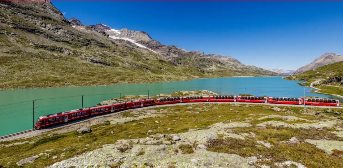 Lago Bianco Bernina Express RhB