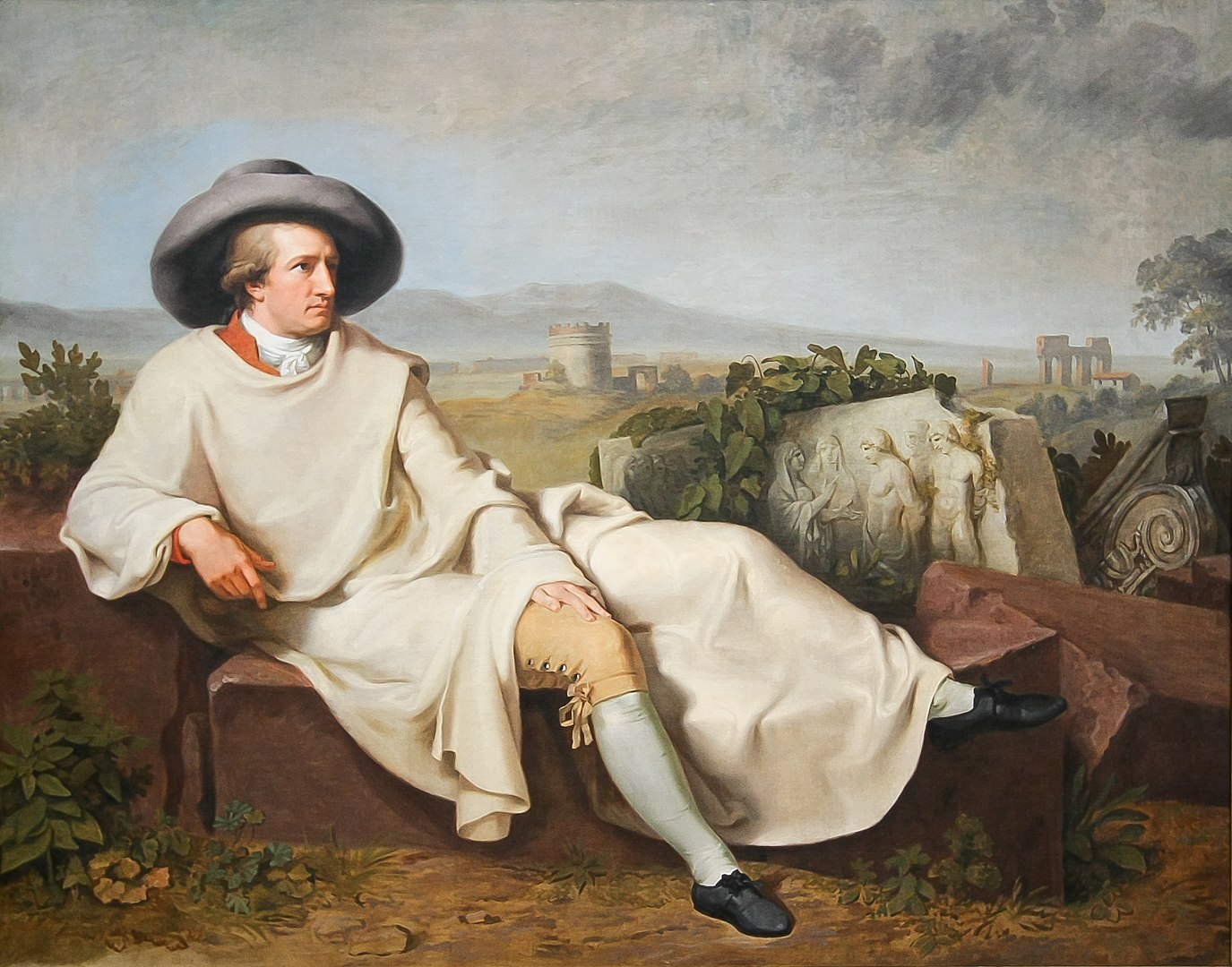 Le grand tour de Goethe