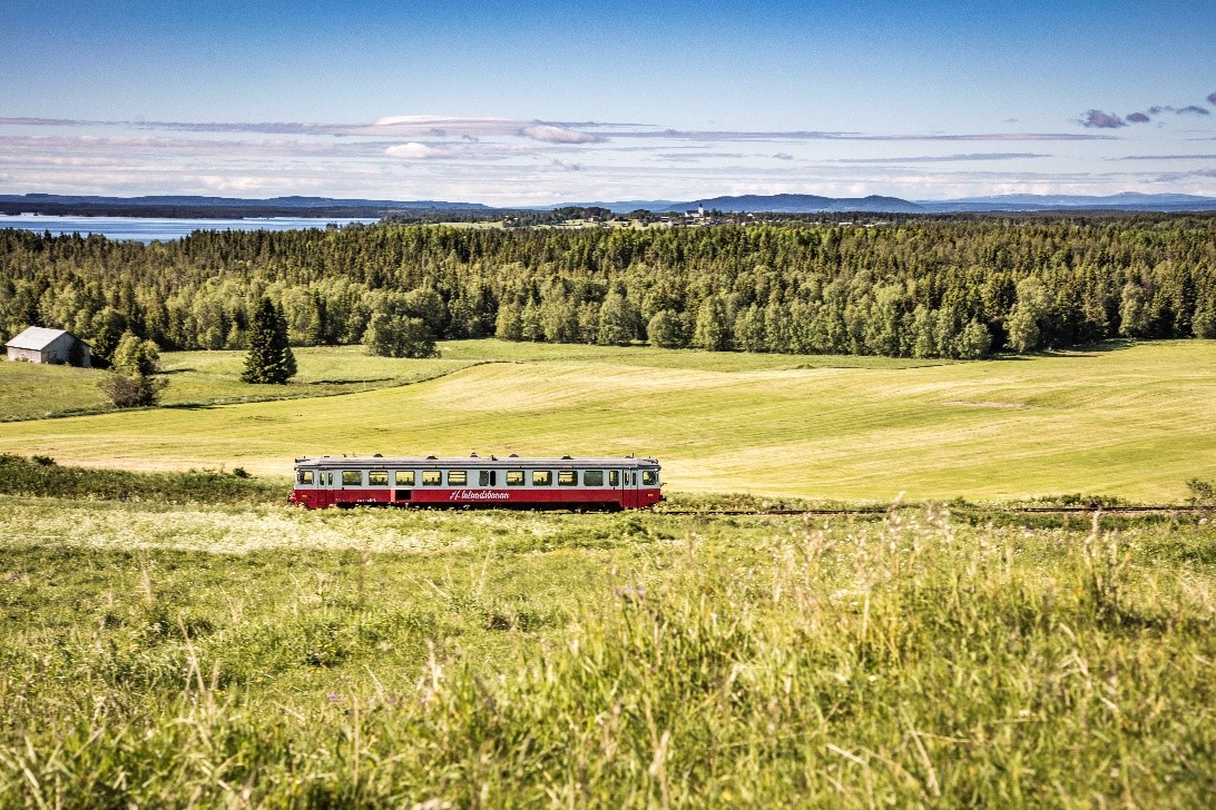 Suède - Train spécial - Inlandsbanan - Découvrir les grands espaces suédois