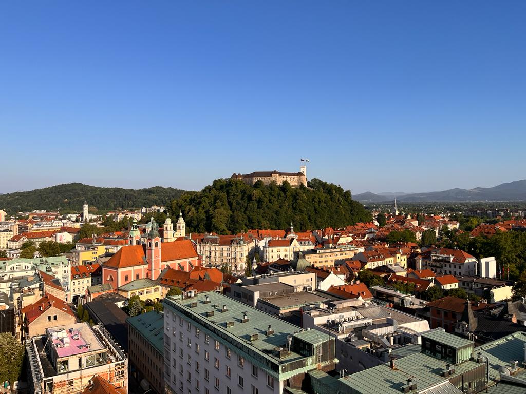 Slovénie - Ljubljana - Château
