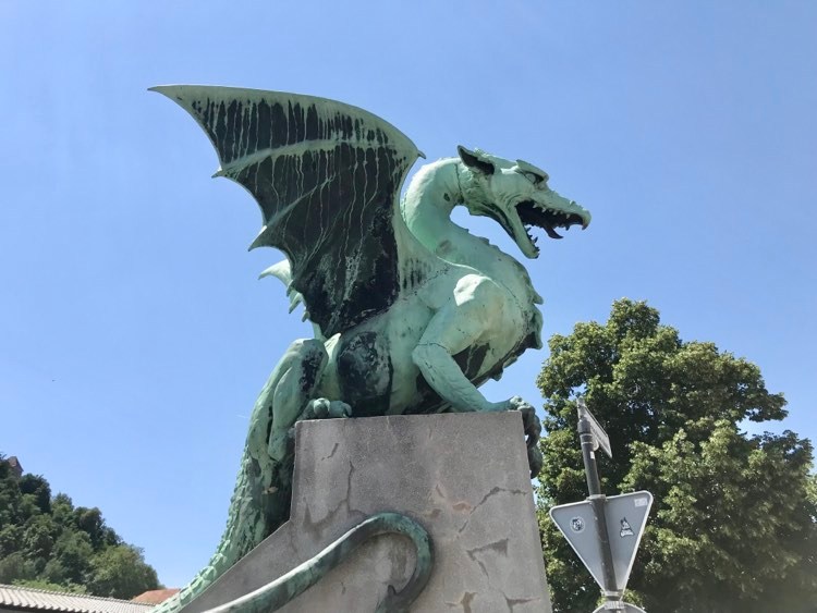 Slovénie - Ljubljana - Dragon