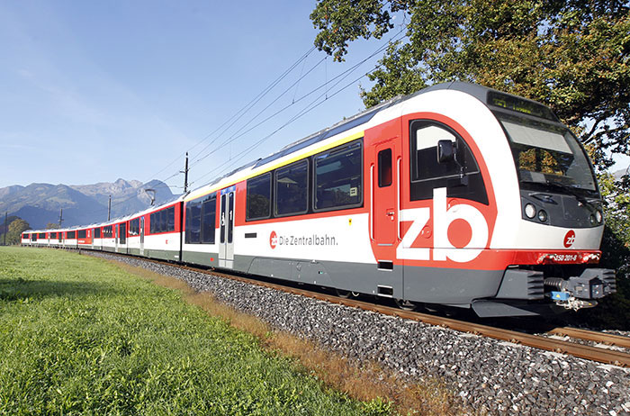 Luzern Interlaken Express goldenlinepass