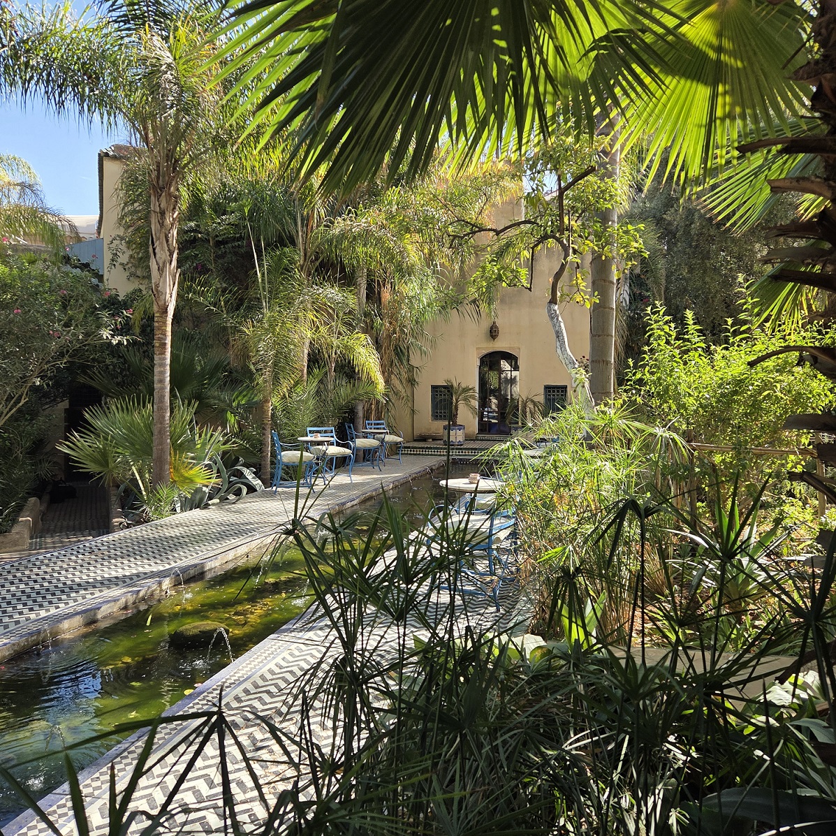 Maroc Fes Riad 2 Nicolas BON 2 Discovery trains